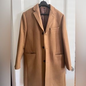 J Crew Thompson Topcoat